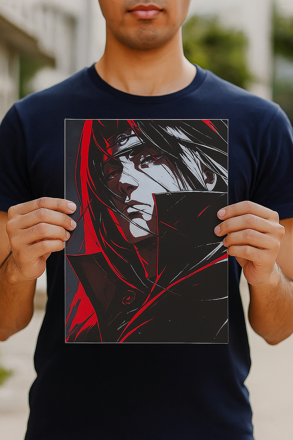 Itachi Uchiha: Crimson Legacy Poster