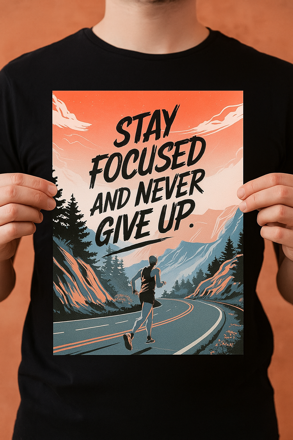 Stay Focused: Runner’s Drive Poster