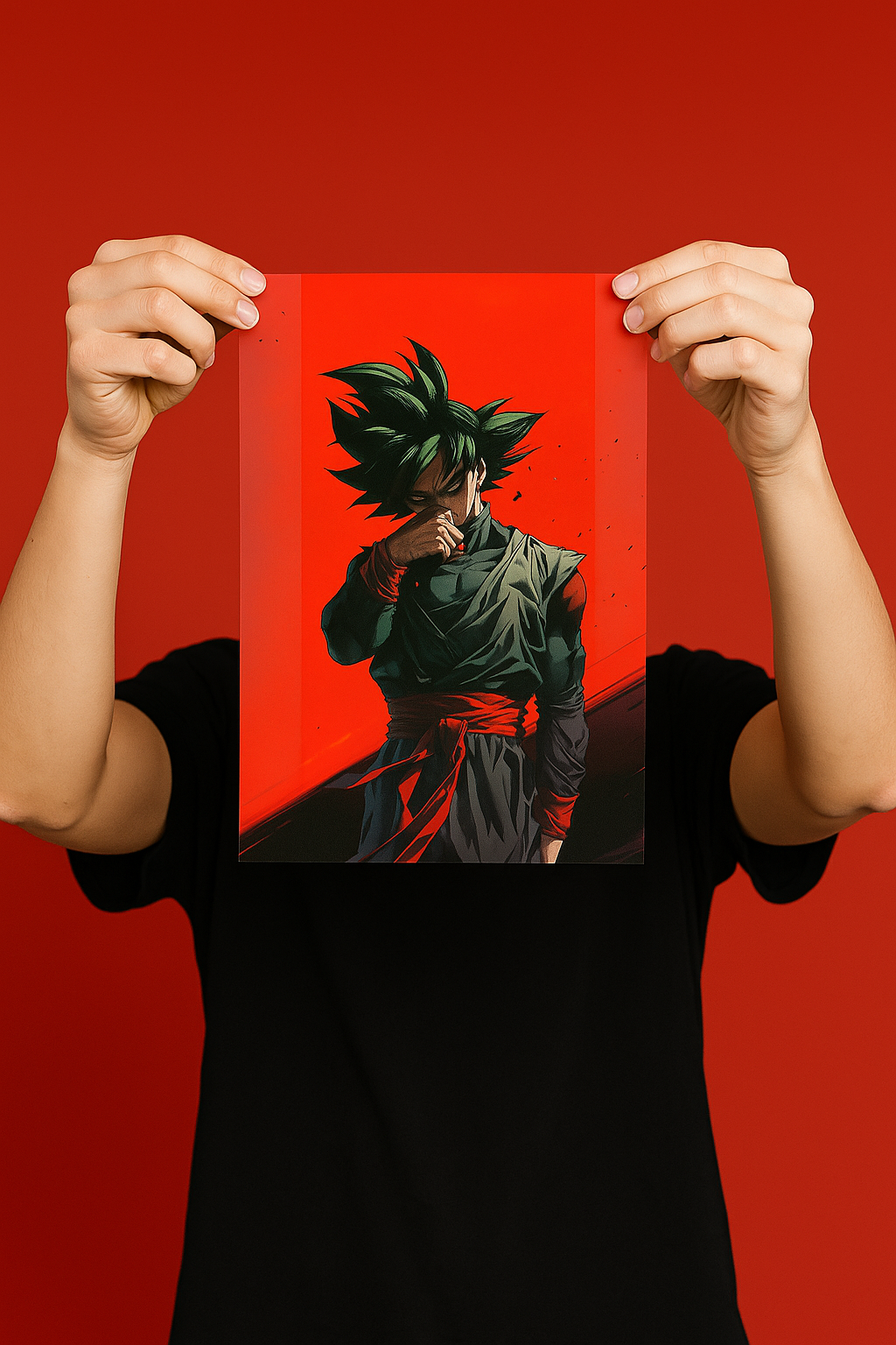 Goku Black: Divine Wrath Poster
