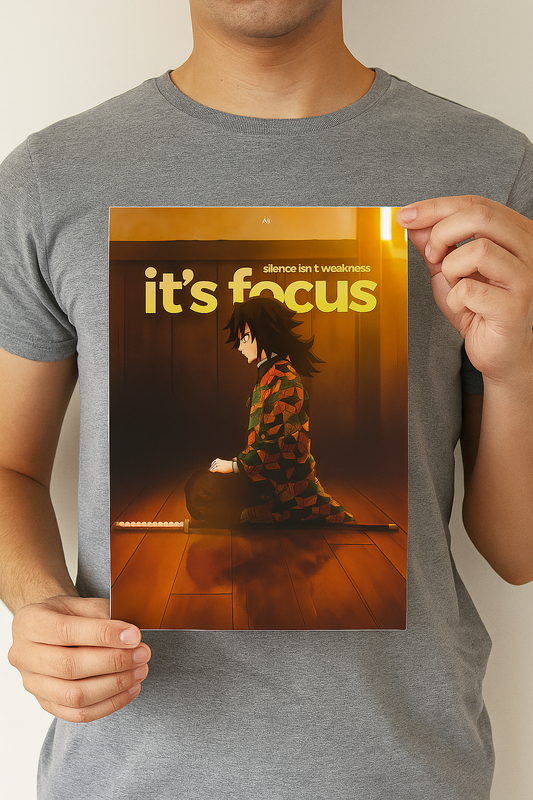 Giyu Tomioka: The Water Hashira