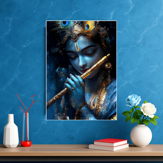Lord Krishna: Divine Melody Poster