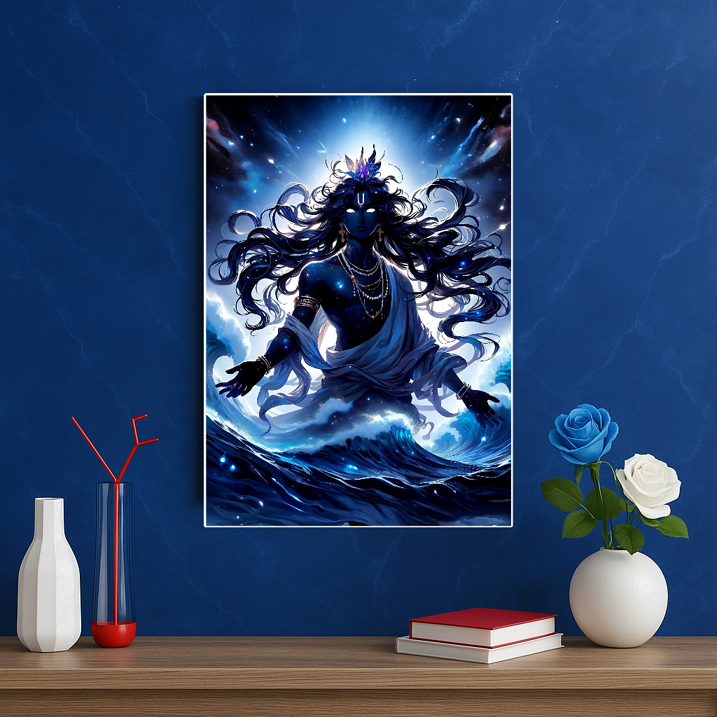 Krishna: Divine Majesty Poster