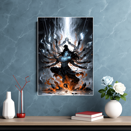 God Shiva: Cosmic Rage Poster