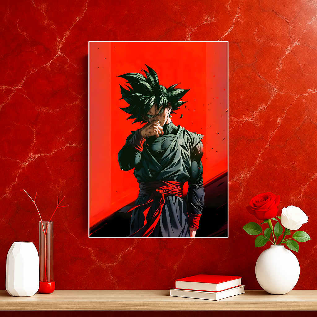 Goku Black: Divine Wrath Poster