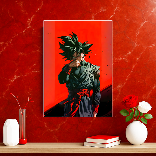 Goku Black: Divine Wrath Poster